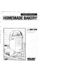 ℹ️ welbilt bread maker manuals are introduced in database with 30 documents (for 21 devices). Manual For Welbilt Home Bakery Abm 150r Thriftyfun