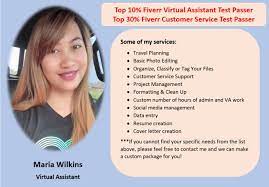 You can contact fiverr by emailing them, calling their hotline or by leaving them a message on one of the social media platforms. Do Virtual Assistance And Admin Tasks By Maria Wilkins Fiverr