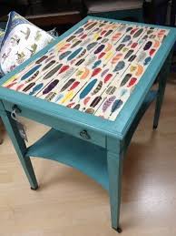 Image Result For Decoupage Coffee Table Ideas Decoupage Furniture Painting Fabric Furniture Recycled Furniture