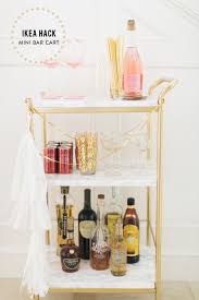 Image Result For Sunnersta Ikea Hack Ikea Bar Cart Ikea Bar Bar Cart Decor