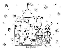 Take a deep breath and relax with these free mandala coloring pages just for the adults. 50 Best Princess Coloring Pages Free Printables For Kids World Of Printables