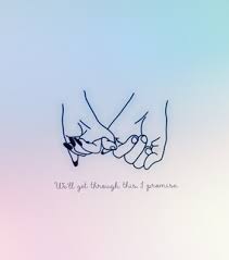 I pinky promise well always be best friends through whatever best friends forever anonymous. Tumblr Lockscreen Kpop Song And Pinky Promise Image 6818715 On Favim Com