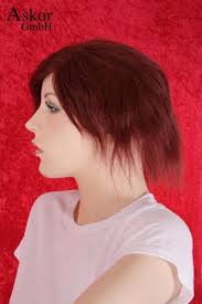 It's deep and warm at the same time, no. Wig Women Short Dark Red Real Hair Length 15 Cm Aktionsangebote De Askor Gmbh