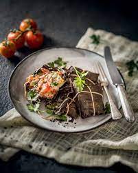 Fish Wrapped In Banana Leaves From Simply Delicious By Zola Nene Recipe Fish Wrap Stuffed Peppers Banana Leaf