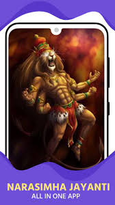 Participate in narasimha jayanthi rituals to destroy negativity and gain victory, prosperity, happiness, and abundance. Narasimha Jayanti For Android Apk Download