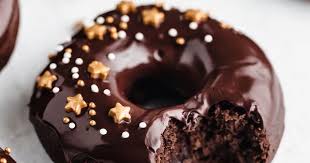 Triple Chocolate Donuts Vegan Option Recipe Chocolate Donuts Recipe Chocolate Doughnuts Donut Recipes