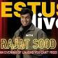 FESTUS LIVE with RAJAT SOOD event image