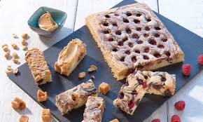 Marmor Brownies Mit Himbeeren Rezept Lebensmittel Essen Himbeeren Nachspeise
