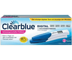 Ab wann schwangerschaftstest clearblue advanced. Clearblue Digital Mit Wochenbestimmung 2 Stk Ab 12 03 Preisvergleich Bei Idealo De