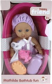 (e was 32 months old.) this post contains affiliate links for your convenience. Kaufe Happy Friend Mathilde 25cm Bathtub Fun 504207