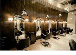 celebrity spa color schemes and lighting salon interior design hair salon interior salon interior