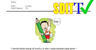 Soal tik untuk sd lainya diantaranya. Soal Soal Uas Tik Sd Mi Semester 1 Kelas 1 6 Tahun Ajaran 2016 2017 Sekolah Dasar Islam