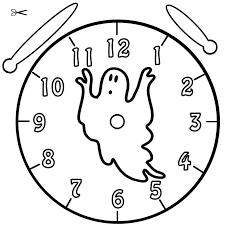 Nun gilt es zu lernen, wie lange eine minute dauert oder. Ausmalbild Uhrzeit Lernen Ausmalbild Halloween Geist Kostenlos Ausdrucken