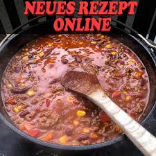 Chili Con Carne En El Horno Holandes Chili Con Carne Que No Ama Ama Carne Chili Con El En Holandes Horno Werbungchili 2019