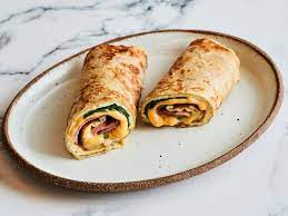 Tortilla Breakfast Wrap Recipe Breakfast Wraps Recipes Breakfast Wraps Food Network Recipes