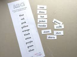 How can we arrange string in alphabetical order 12. Alphabetical Order Cards