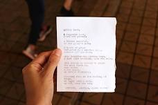 TENDER RECORD: A Poetry Reading