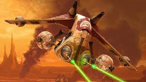 Clone War Era Republic Gunship Star Wars Episode Ii Star Wars Wallpaper Star Wars Ships