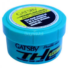 Effects of well water/hard water. Gatsby Treatment Hair Cream Anti Dandruff 70g