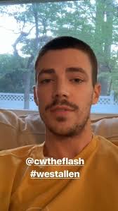 What happened to my boy's hair? (Via Grant Gustin's Instagram) : r/FlashTV