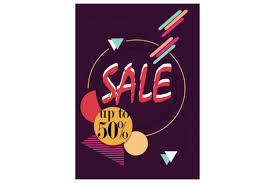 Download End Of Years Sale Discount Template Graphic By Isalnesia Creative Fabrica SVG Cut Files