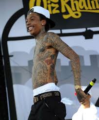 Coachella Valley Music Arts Festival 2011 Day 3 The Wiz Wiz Khalifa American Rappers