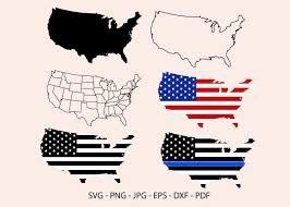Download Usa Maps Graphic By Redcreations Creative Fabrica PSD Mockup Templates