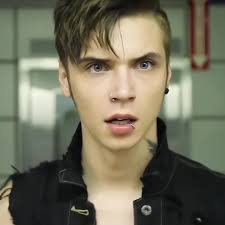 Andy Biersack and Joe