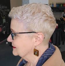 The Best Hairstyles And Haircuts For Women Over 70 Womens Haircuts Platinum Blonde Pixie Cool Hairstyles