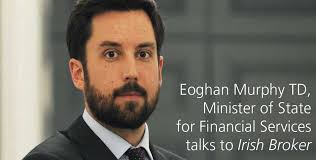 Eoghan Murphy Talks to Irish Broker