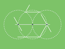 Las dos diagonales que parten de un vértice común determinan en el pentágono tres triángulos en. 5 Construcciones Geometricas Triangulo Cuadrado Pentagono Hexagono Heptagiono I Adam Plo Geometric Construction Geometric Shapes Drawing Geometric Drawing