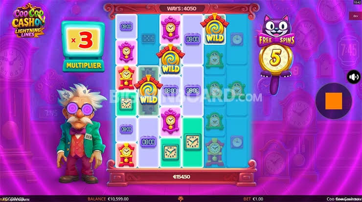 Coo Coo Cashoo (Yggdrasil) Slot Review & Demo