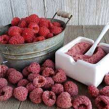 How To Dehydrate Raspberries And Make Raspberry Powder The Purposeful Pantry