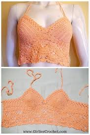 Modern summer top tee free crochet pattern: 8 Free Boho Summer Top Crochet Patterns Megmade With Love