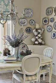 Great selection of french provincial decor! Spring Decorating French Country Dining Room Decor French Country Living Room French Country Dining Room
