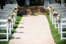 Wedding Aisle Decor Ceremony Flowers Americana Chairs Wedding Outdoor Wedding Wedding Chairs