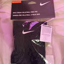 nike streak volleyball knee pads nwt