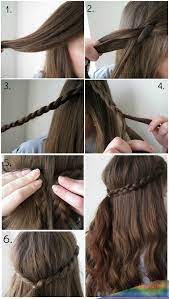 Pin By Melissa White On Leichte Frisuren Lange Haare In 2020 Easy Hairstyles Easy Braids Medium Hair Styles