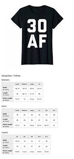 Birthday T Shirt Ideas For Men 30 Af T Shirt 30th Birthday Shirt Men Women Thirty Gift 40th Birthday Shirts Women 30th Birthday Shirts 40th Birthday Funny