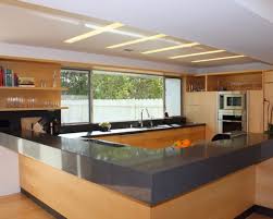 10 Flush Mount Kitchen Lighting Ideas 2021 Look It Up Kitchen Ceiling Design False Ceiling Design Kitchen Ceiling Lights