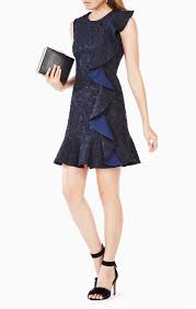Dede Ruffled Dress Bcbg Dress Short Bcbg Cocktail Dress Cocktail Dress