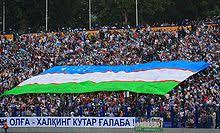 Die flagge usbekistans ( usbekistan : Flagge Usbekistans Wikipedia