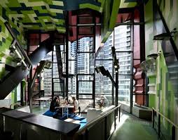 Amazing Different Rmit Swanston Academic Building By Lyons University Architecture Interior Design Presentation Hotel Concept