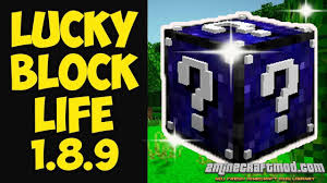 How to get lucky block (no mods) for xbox 360, one and wii u. Download Lucky Block Life Mod For Minecraft 1 16 5 1 8 9 2minecraft Com