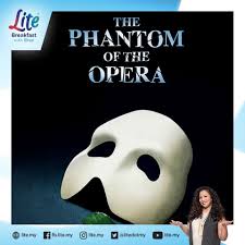 Work is underway on her majesty's theatre in london, in preparation for the return of the phantom of the opera on the west end. Lite Malaysia This Morning On Thelitebreakfast At 8am Shaz Speaks To The Phantom Himself Johnathan Roxmouth He Shares His Feelings Performing In Malaysia And More The Phantom Of The Opera Musical