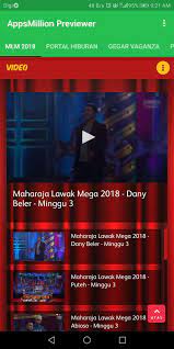 Sepahtu reunion raya gear 5 (2019). Maharaja Lawak Mega 2018 For Android Apk Download