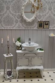Shabby Chic Waschtische Land Liebe Badmobel Landhaus Shabby Chic Badezimmer Shabby Waschtisch