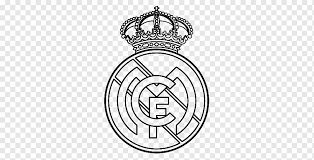 Real madrid logo 256 1. Real Madrid C F Fc Barcelona Paris Saint Germain F C Copa Del Rey Real Madrid C F Logo Monochrome Football Team Png Pngwing