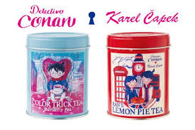 Detective Conan X Karel Capek Tea White Rabbit Express Detective Conan Tea Conan