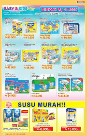 Promo Superhemat Baby Kids Fair Diskon Rp 15 000 Periode 25 31 Juli 2018 Popok